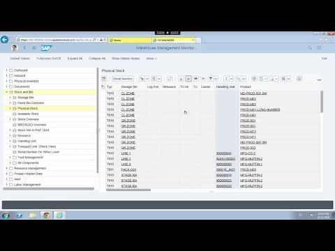 SAP S/4HANA User menu in 1610