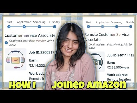 🔥HOW I SELECTED *TWO TIMES* IN AMAZON | MY SALARY? JOB PROFILE? TENURE? OTHER BENEFITS ? 2022 - 2024