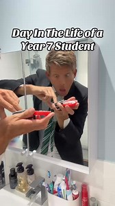 Beware of the year 7s 👀 #school #schoollife #students #highschool | Teacher Tommy T