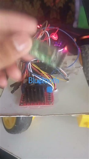 Bluetooth for connect Rc car. #arduino #coding
