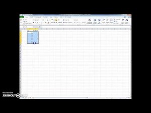 Microsoft Excel: Learn to create a Scatter Plot