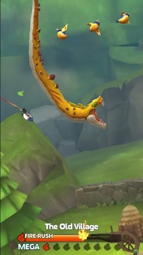 Sparks in Hungry Dragon