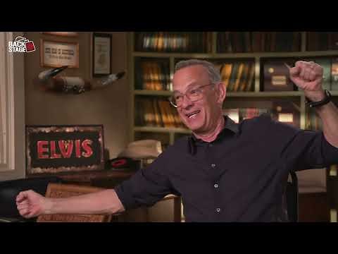 Tom Hanks Sings Elvis in Iconic Backstage Interview