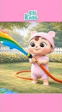 Baby’s Spraying Paint On Everything!!! Eli Kids