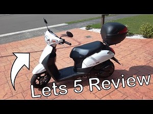 2018 Suzuki UZ50 Lets 5 Review