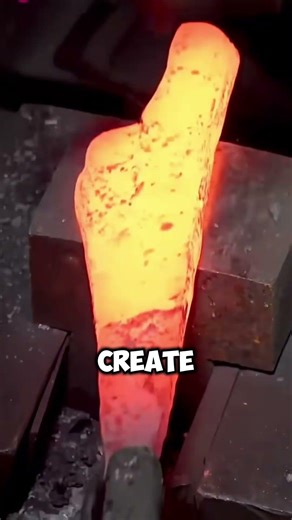 The crazy way Damascus Blades are Forged🤯🤯