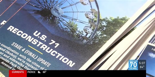 Residents gather to discuss the final stretch of Highway 71 project in Arnolds Park