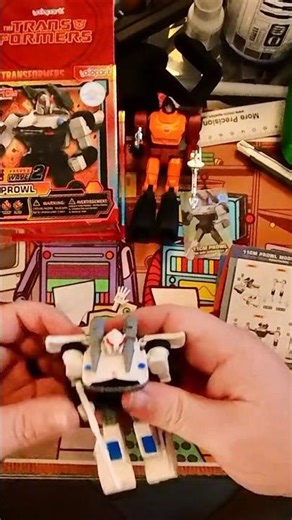 Yolopark Transformers AMK Mini Series Wave 2 - Generation 1 - Timelapse Build Prowl