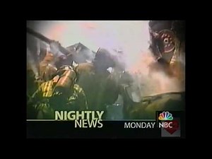 Nightly News with Tom Brokaw | NBC | Promo | 2003