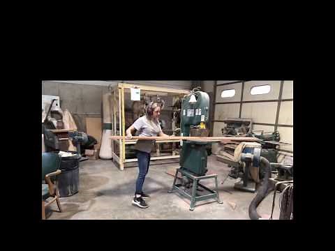 Day 1 of how we build our Culver Propellers