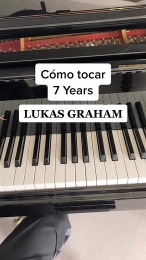 Cómo tocar '7 Years' de Lukas Graham en piano