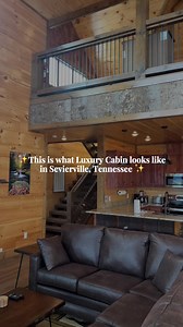 22K views · 238 reactions | This is what luxury cabin looks like in Sevierville, Tennessee ✨ Book Ace in the Hole this March! https://www.elkspringsresort.com/cabins/ace-in-the-hole/ #elkspringsresort #gatlinburg #visitgatlinburgtn #tennessee #sevierville #visitsevierville #seviervillecabins #luxurycabins #smokymountains #thesmokies #romanticgetaway #romanticcabin #familycabin #familygetaway | Elk Springs Resort | Facebook