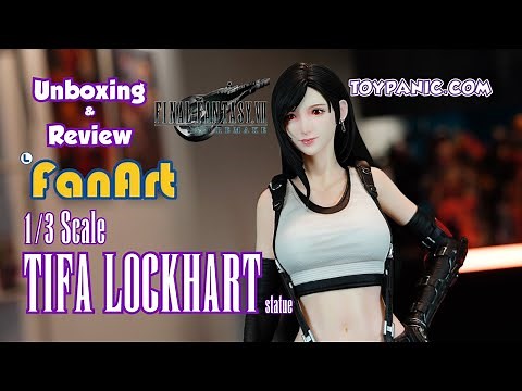 [4K] Unboxing and Review 1/3 scale Tifa Lockhart Statue by FanArt Studio