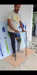 special glass sliding tricks #aluminum #HomeImprovement #homedecor #diy #windows | Shiju Ikbal