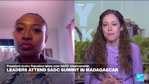 Southern African leaders meet in Madagascar for SADC summit