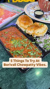 Chowpatty Vibes Now In Borivali. . BORIVALI CHOWPATTY VIBES Address: Target mall, Chandavarkar Rd, Sundar Nagar, Borivali West, Mumbai, Maharashtra 400092 . Google Maps: Just Type “BORIVALI CHOWPATTY VIBES” On Google Maps. . Dish: Pav Bhaji. Cost: 180 . Dish: Masala Papad. Cost: 95 . Dish: Matka Dosa. Cost: 260 . Dish: Cheese Burst Dosa Cost: 280 . Dish: Punjab Da Sizzler. Cost: 650 . Dish: Chole Bhature Cost: 230 . Dish: Punjabi Paneer Sandwich. Cost: 270 . Dish: Jamun Pani Puri Cost: 50 . Dish