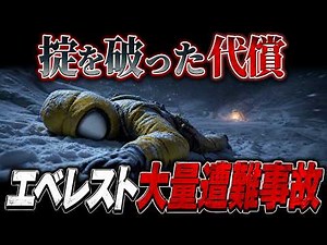 Why Did 8 People Die on a Guided Expedition? 【1996 Everest Disaster】