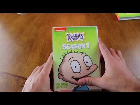 Rugrats Season 1 DVD Unboxing Re-Release