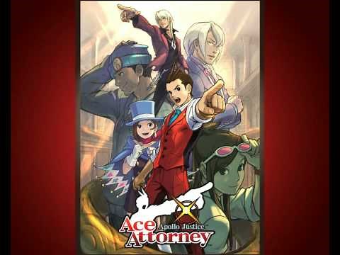 Apollo Justice: Ace Attorney: Soundtrack - Drew Studio