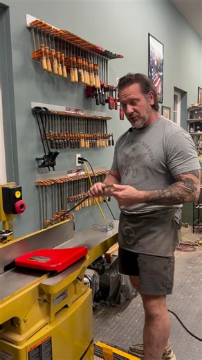 Some maintenance tips from our good friend from @oconnorwoodworking • Maintenance plays an important role in every shop! Not fun, but necessary to keep your tools operating at the highest level. @powermatic.woodworking #woodworking #woodwork #woodworker #woodshop #powertools #powermaticwoodworking #powermaticjointer | Powermatic