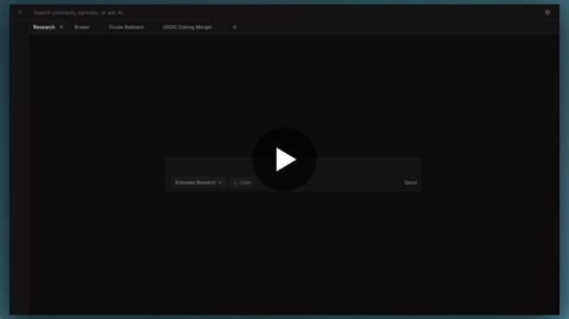 great example of where AI agents can be useful: parsing lots of unstructured data sources to help a trader make choices. and...perhaps eventually automate those choices. | Ankit Gupta