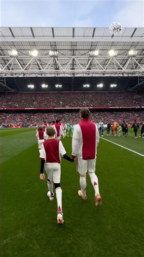 Ajax - Feyenoord starts now! ⚪️🔴⚪️