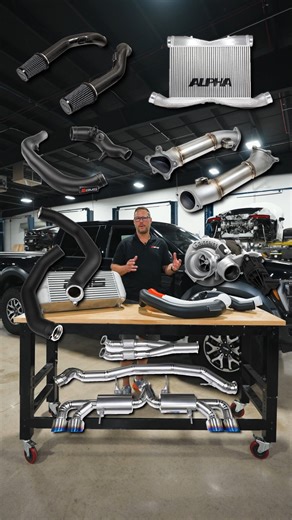 What's next for AMS Performance? You're looking at it! The 14th Generation Ford F-150, which includes the 3rd Generation Raptor 🦖🛻 If you've got a 2021 F-150 with an EcoBoost, you might want to stay tuned 📲 As Martin mentioned, we are developing an entire suite of parts that will improve your F-150 ownership experience in a number of ways! 📈 We have been working behind the scenes for some time now and a handful of parts are already deep in development 👨‍💻 Back to the lab again, we will be 