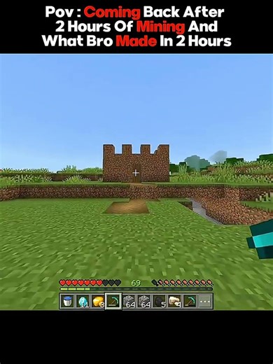 Is it time to find a new Minecraft duo? 😭 #minecraft #shorts #gaming #relatable #funny