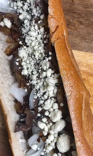 Vegan portobello roast beef sandwich recipe