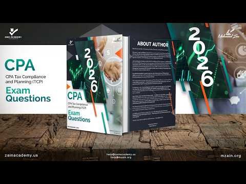 CPA TCP Exam Questions 2026 | Smart Practice for Tax Compliance & Planning