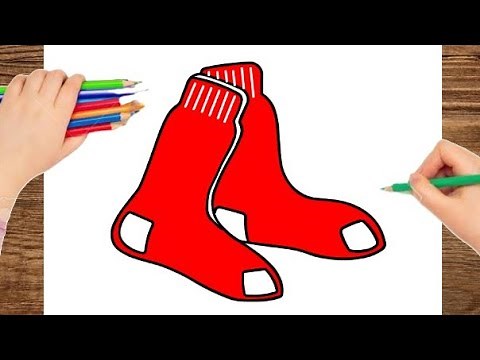 How To Draw Boston Red Sox Logo