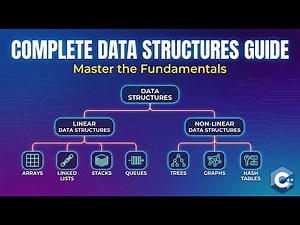 Complete Guide to Data Structures | Master the Fundamentals#DataStructures #Programming #coding