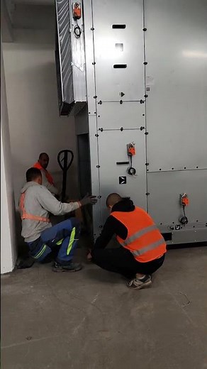 Installation of air conditioning units