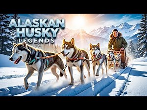 Alaskan Huskies: The Super Athletes of the Dog World