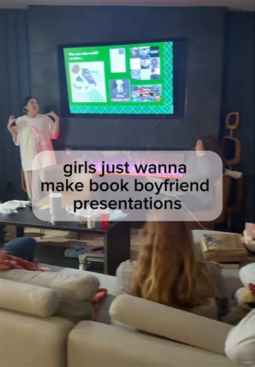 💜 Did you really go to a book retreat if you didn’t have a book boyfriend PowerPoint presentation party?! 😂 This was such a silly night, we loved every minute of it. Join us for our next retreat in Temecula, CA from May 1-4! DM us if you’d like a discount code. #retreatsforwomen #booktokgirlies #bookretreat #readingretreat
