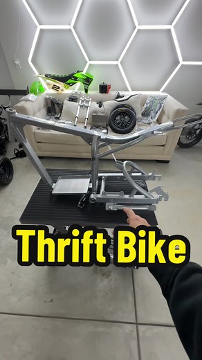 Summer DIY Pitbike Build | Thrift Bike Transformation