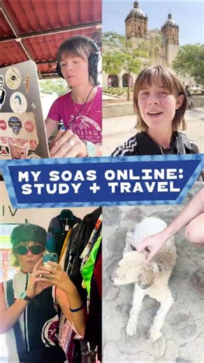 Study for an MA and travel the world ✈️ 💻