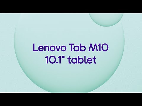 Lenovo Tab M10 10.1" Tablet - 64 GB, Iron Grey - Product Overview