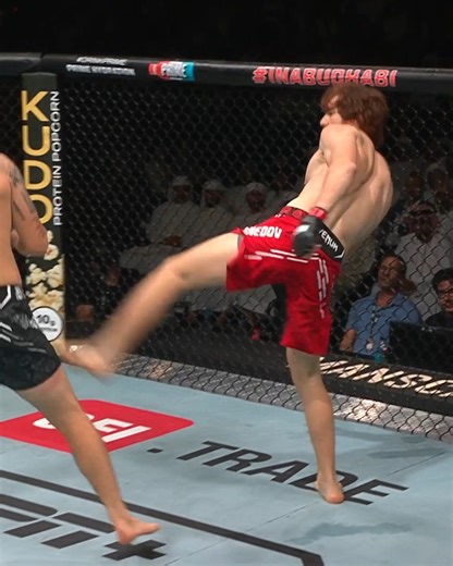 4.1M views · 68K reactions | Bringing a different kind of striking inside the Octagon!  Shara Bullet is out to showcase it once again this Sunday at #UFC308! #InAbuDhabi | Visit Abu Dhabi | Abu Dhabi Calendar | UFC | Facebook