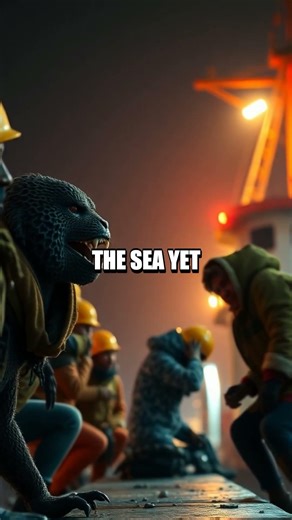 The Akhlut at the City Pier