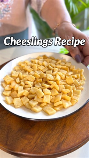 Cheeslings Recipe #cheese #recipe #shorts