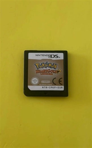 Pokemon HeartGold Version Nintendo DS 3DS Spiel Modul - getestet & funktionsfähig - Etsy.de