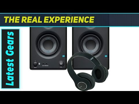 PreSonus Eris E3.5 BT: Unbeatable Desktop Studio Monitors
