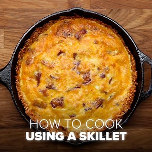 Today we are learning how to cook with a skillet! Recipes: https://tasty.co/compilation/how-to-cook-using-a-skillet-101 | Tasty
