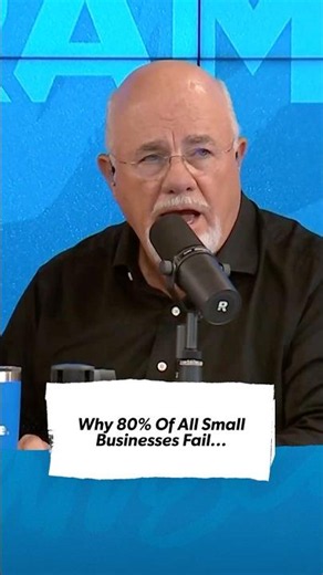 80% Of Small Businesses Fail In The First 5 Years