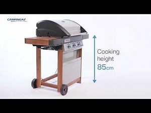 Campingaz® 3 Series Woody LX - 3 burner BBQ with Culinary Modular System