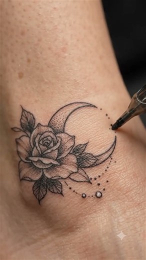 Daisy Vine Finger Tattoo 🌸 | Delicate & Elegant Ink