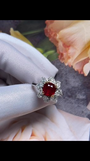 12K views · 317 reactions | #HerPreciousGems #Burma #Ruby #Myanmar #Natural #Gems #Precious #ruby #herprecious #gem #yangon_city #finejewelry #finejewellery #pigeonbloodruby | Her Precious Gems & Jewellery | Facebook