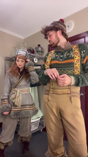 Frozen Musical Theatre Princess Anna Oaken Broadway Gloog