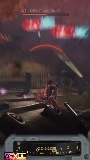 Fallout 76 — MOTHMAN UFO #ufo #fallout76 #epic